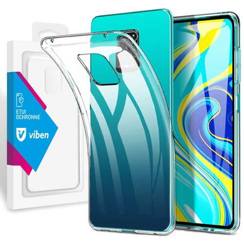 Etui VIBEN do Redmi Note 9s / 9 Pro Przezroczysty