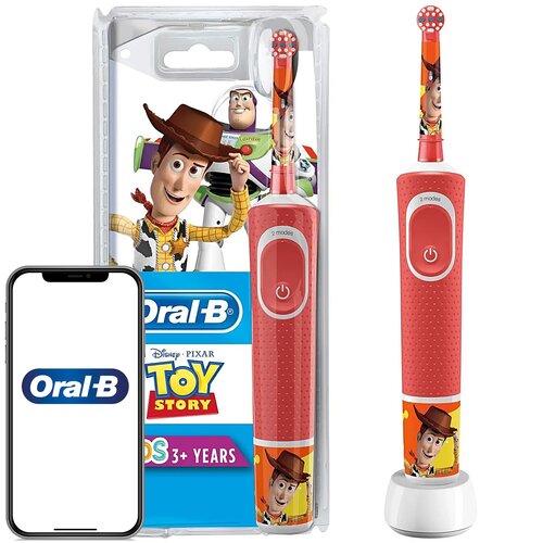 Szczoteczka rotacyjna ORAL-B Kids D100 Toy Story