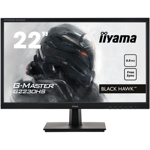 Monitor IIYAMA G2230HS 22" 1920x1080px 0.8 ms