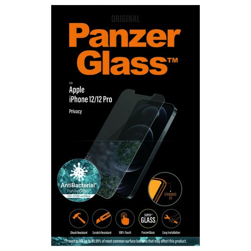 Szkło hartowane PanzerGlass do Apple iPhone 12/12 Pro