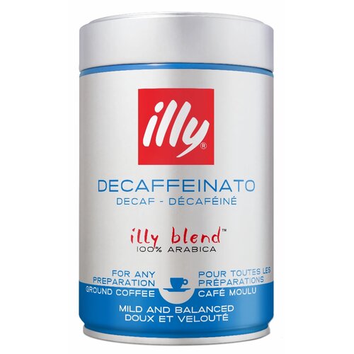 Kawa mielona ILLY Decaff 0.25 kg