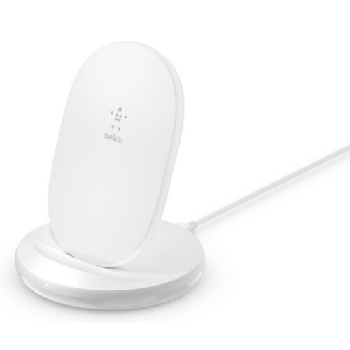 Ładowarka indukcyjna BELKIN Wireless Charging Stand WIB002VFWH 15W Biały