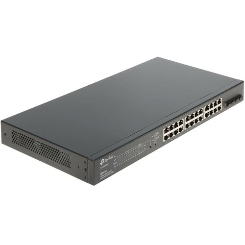 Switch TP-LINK JetStream SG2428P Gigabit Ethernet, 28 portów, Funkcja PoE, Zarządzalny