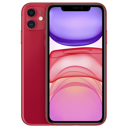 Smartfon APPLE iPhone 11 64GB 6.1" Czerwony MHDD3PM/A