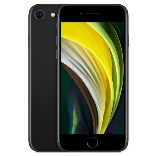 Smartfon APPLE iPhone SE 2020 64GB 4.7" Czarny MHGP3PM/A