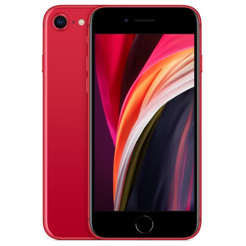 Smartfon APPLE iPhone SE 2020 128GB 4.7" Czerwony MHGV3PM/A