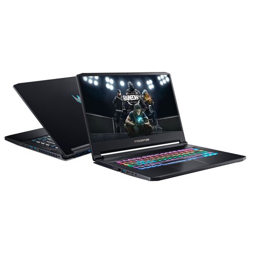 Laptop ACER Predator Triton 500 PT515-52 15.6" IPS 300Hz i7-10750H 16GB SSD 1TB GeForce 2080 Super Windows 10 Home