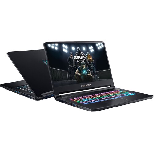 Laptop ACER Predator Triton 500 PT515-52 15.6" IPS 144Hz i7-10750H 16GB SSD 512GB GeForce 2070 Max-Q Windows 10 Home