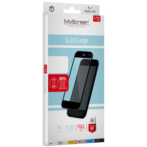 Szkło hartowane MYSCREEN Lite Glass EDGE do Xiaomi Poco X3