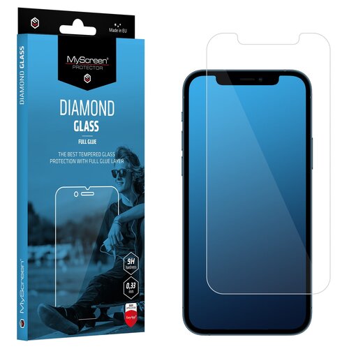 Szkło hartowane MYSCREEN Diamond Glass do Apple iPhone 12 Pro Max