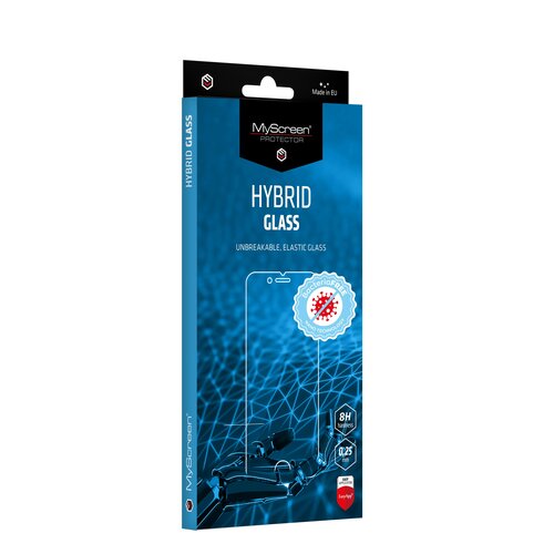 Szkło hybrydowe MYSCREEN Bacteriafree do Nokia 3.4