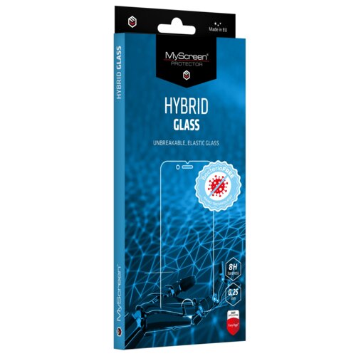Szkło hybrydowe MYSCREEN Hybrid Glass BacteriaFree do Samsung Galaxy S20 FE/S20 Lite