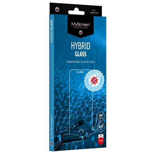 Szkło hybrydowe MYSCREEN Hybrid Glass BacteriaFree do Samsung Galaxy Note 20