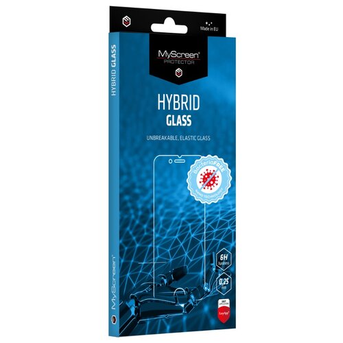 Szkło hybrydowe MYSCREEN HybridGlass BacteriaFree do Apple iPhone 7 Plus/8 Plus