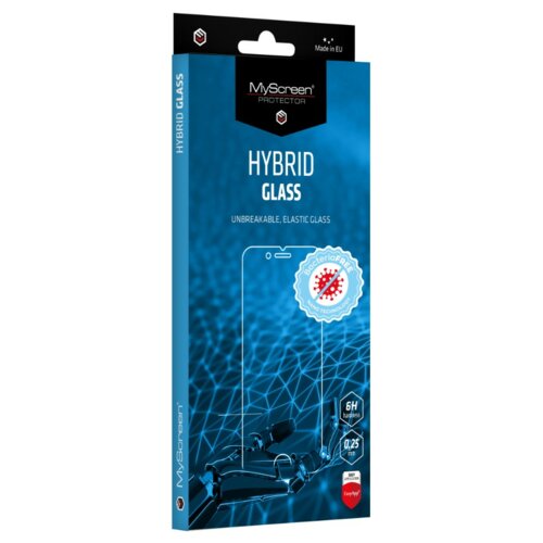 Szkło hybrydowe MYSCREEN HybridGlass BacteriaFree do Apple iPhone 12/12 Pro