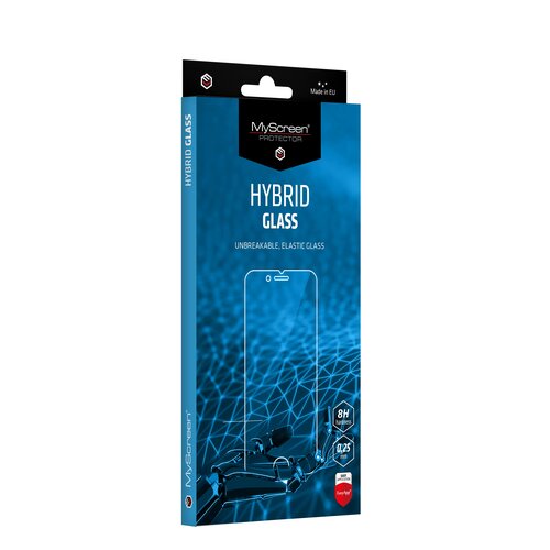 Szkło hybrydowe MYSCREEN Hybrid Glass Antiblue do Apple iPhone 12 Mini