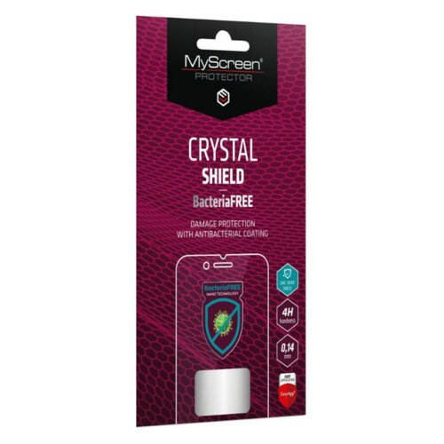 Folia ochronna MYSCREEN Crystal Shield BacteriaFree do Xiaomi Poco X3