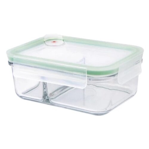 Lunch box GLASSLOCK Duo Aircup Type MCRK-067A