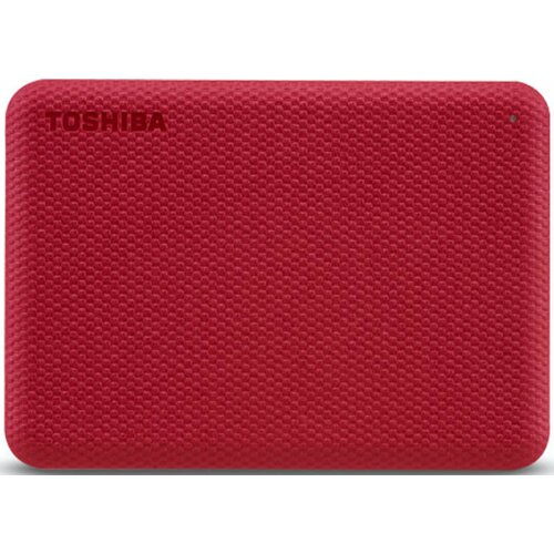 Dysk TOSHIBA Canvio Advance 1TB HDD Czerwony