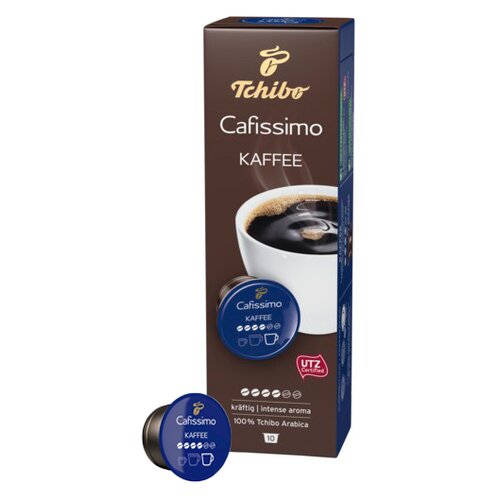 Kapsułki TCHIBO Cafissimo Kawa Mocnopalona