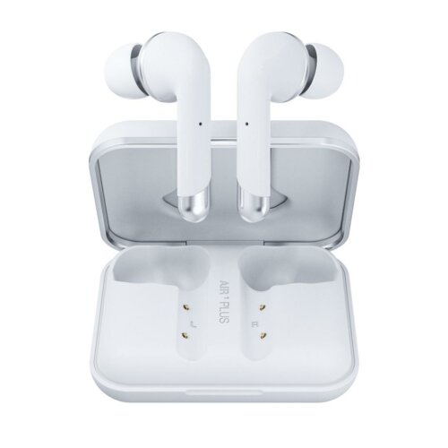 Słuchawki dokanałowe HAPPY PLUGS Air 1 Plus In Ear TWS ANC Biały