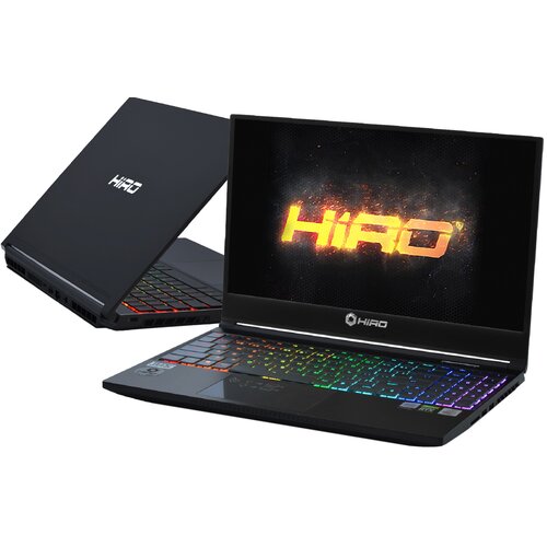 Laptop HIRO 570-H01 15.6" IPS 240Hz i7-10750H 16GB SSD 512GB GeForce 2070 Windows 10 Home