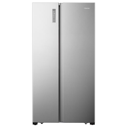 Lodówka HISENSE RS677N4ACF Side by Side No frost 178.6cm Srebrna