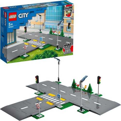 LEGO 60304 City Płyty drogowe