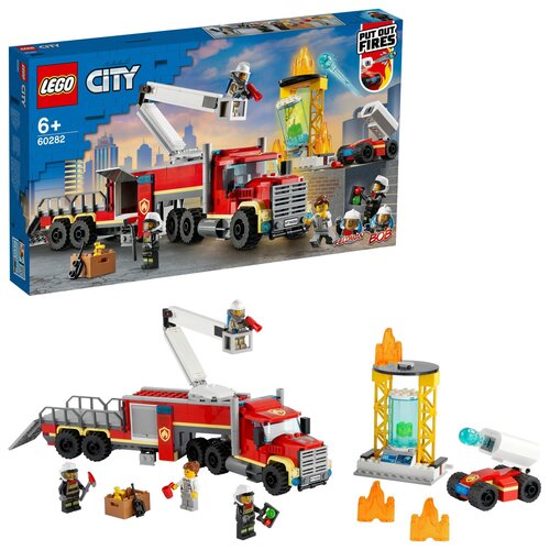 LEGO City Strażacka jednostka dowodzenia 60282