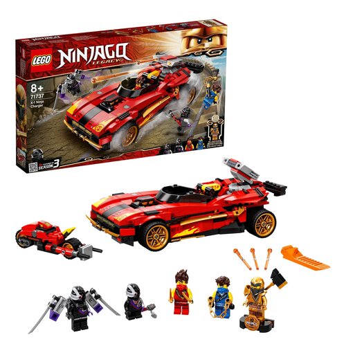 LEGO Ninjago Ninjaścigacz X-1 71737