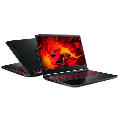 Laptop ACER Nitro 5 AN515 15.6" IPS 144Hz i5-10300H 8GB SSD 512GB GeForce GTX 1650Ti Windows 10 Home