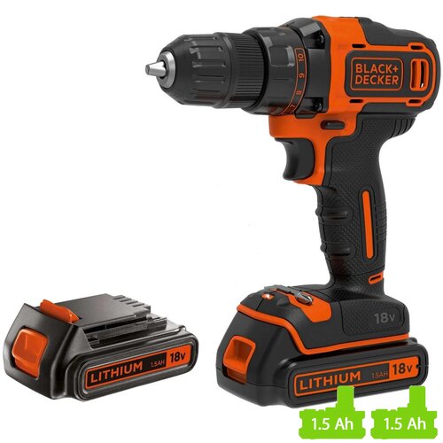 Wiertarko-wkrętarka BLACK&DECKER BDCDD186KB