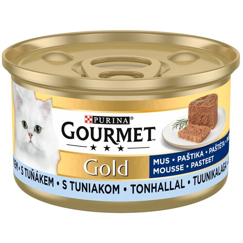 Karma dla kota GOURMET Gold Mus Tuńczyk 85 g