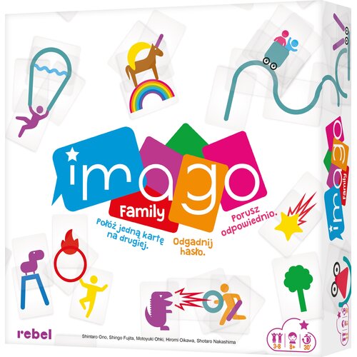 Gra planszowa REBEL Imago Family