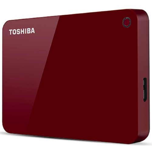 Dysk TOSHIBA Canvio Advance 4TB HDD Czerwony