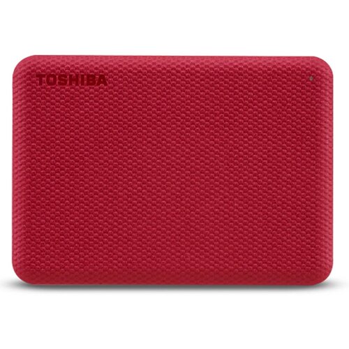 Dysk TOSHIBA Canvio Advance 4TB HDD Czerwony