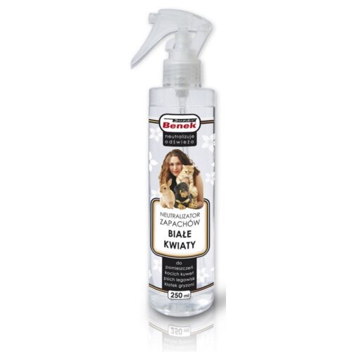 Neutralizator SUPER BENEK Białe Kwiaty Spray 250 ml