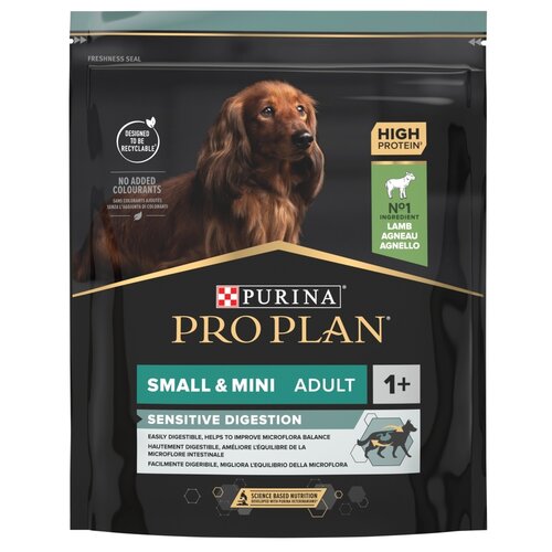 Karma dla psa PURINA Pro Plan Sensitive Digestion Optidigest Small & Mini Adult Jagnięcina 700 g