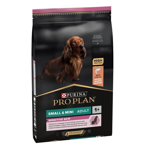 Karma dla psa PURINA Pro Plan Sensitive Skin Small & Mini Adult Łosoś 3 kg