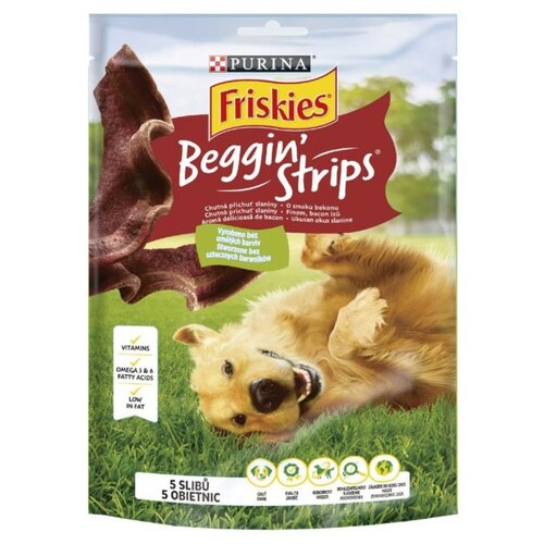 Przysmak dla psa PURINA Friskies Beggin Strips 7 szt.