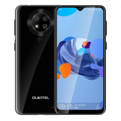 Smartfon OUKITEL C19 Pro 4/64GB 6.49" Czarny C19PRO-BK OL