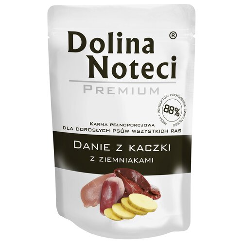 Karma dla psa DOLINA NOTECI Premium Kaczka z ziemniakami 100 g