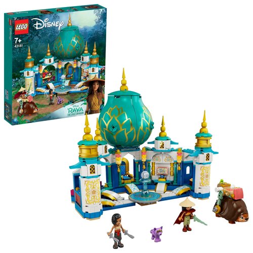 LEGO Disney Princess Raya i Pałac Serca 43181