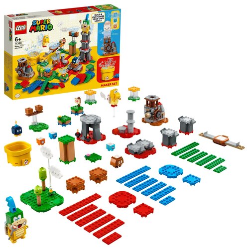 LEGO Super Mario Mistrzowskie przygody - zestaw twórcy 71380