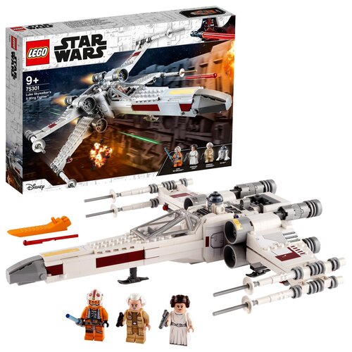 LEGO Star Wars Myśliwiec X-Wing Luke’a Skywalkera 75301