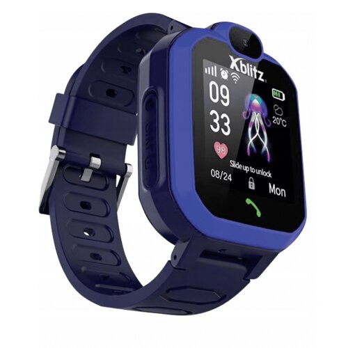 Smartwatch XBLITZ Kids Watch GPS Hear Me Niebieski