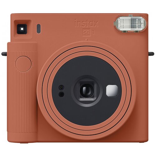 Aparat FUJIFILM Instax Square SQ1 Pomarańczowy + Wkład Rainbow 10 szt.