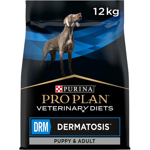 Karma dla psa PURINA Pro Plan Veterinary Diets Dermatosis 12 kg