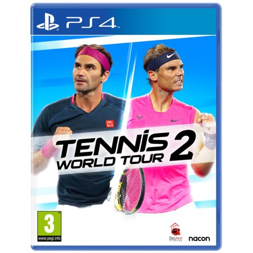 Tennis: World Tour 2 Gra PS4 (Kompatybilna z PS5)