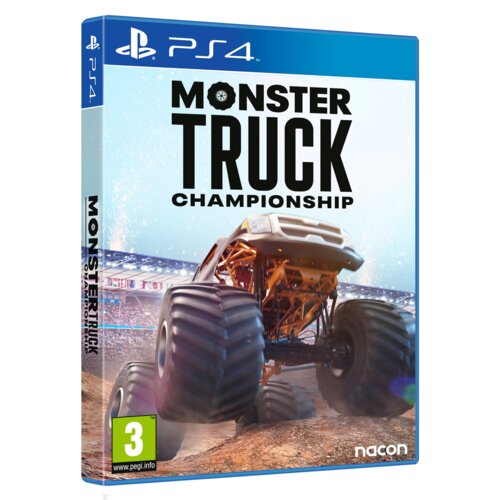 Monster Truck Championship Gra PS4 (Kompatybilna z PS5)
